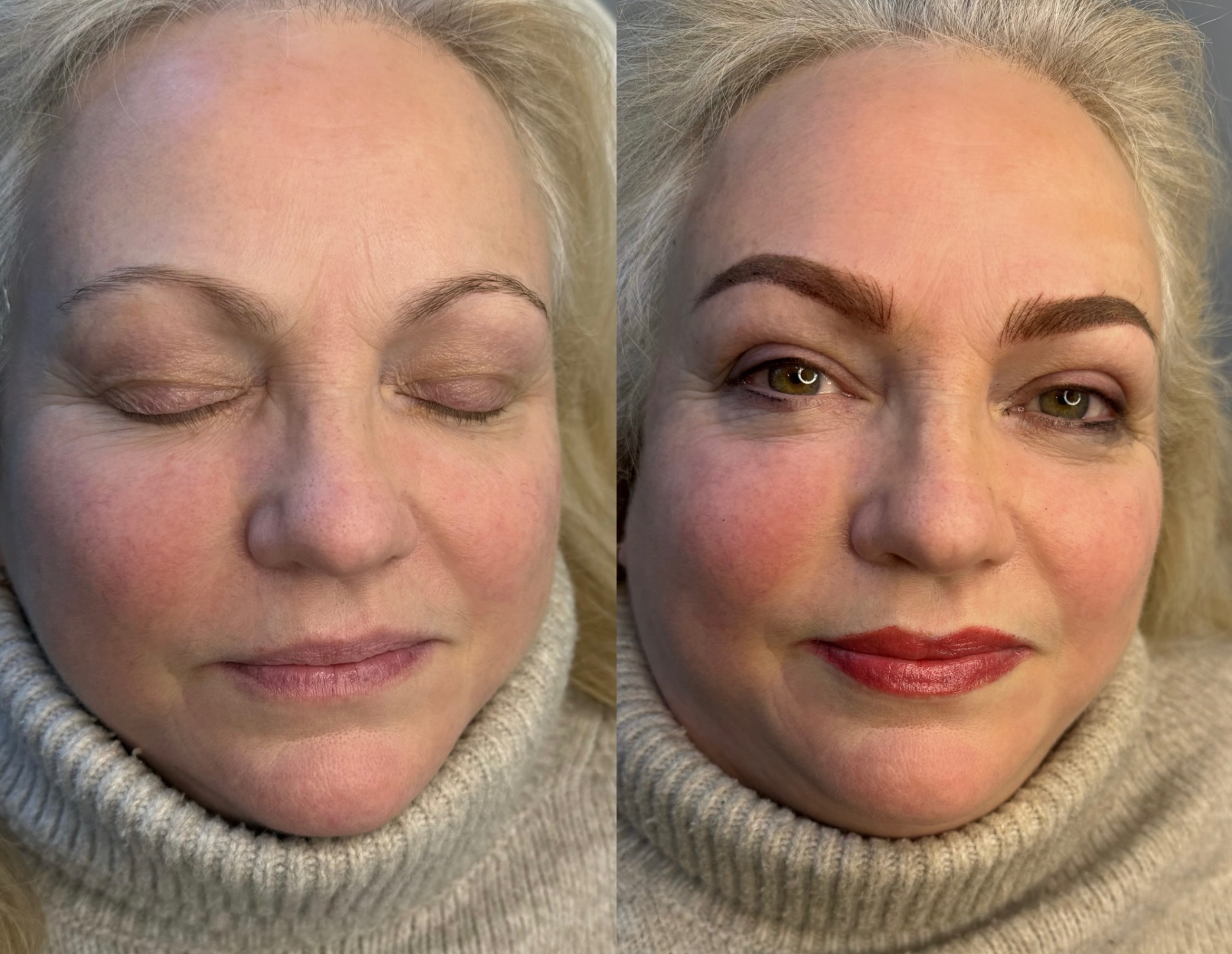 Asrè Beauty Studio Instagram work sample 1